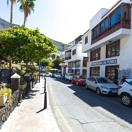 Teneryfa Gigantes Apartmán Acantilado de los Gigantes